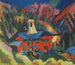 House on the Crest - Ernst Ludwig Kirchner — artwork view