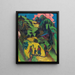 The Return of Heuer - Ernst Ludwig Kirchner — framed artwork on a wall