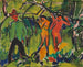 In the Forest - Ernst Ludwig Kirchner — artwork view