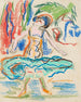 Danseuse de cabaret - Ernst Ludwig Kirchner — artwork view