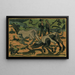 Spring Valley Painting - Ernst Ludwig Kirchner — framed artwork on a wall