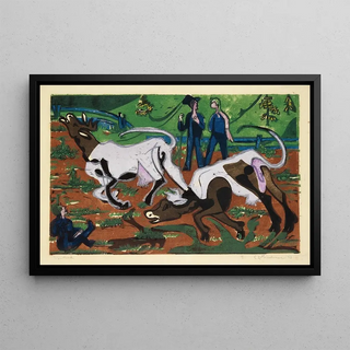 Ernst Ludwig Kirchner - Khe im Frhling (Case Conflict).webp