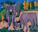 Khe en automne - Ernst Ludwig Kirchner — artwork view