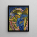 Valet with candies - Ernst Ludwig Kirchner — framed artwork on a wall