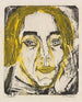 Head Mary Wigmann - Ernst Ludwig Kirchner — artwork view