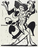 Danse de Mary Wigman - Ernst Ludwig Kirchner — artwork view