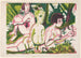 Nude Women with a Child in the Forest - Ernst Ludwig Kirchner — artwork view