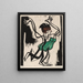 Paluca - Ernst Ludwig Kirchner — framed artwork on a wall