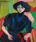 Portrait of Gerti - Ernst Ludwig Kirchner — artwork view