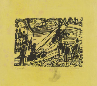 Bicycle Race - Ernst Ludwig Kirchner — artwork view