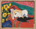 a reclining woman in a white shirt - Ernst Ludwig Kirchner — artwork view