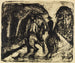 Cavalier dans le Grunewald - Ernst Ludwig Kirchner — artwork view