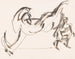 Cavalier devant un cheval renversé - Ernst Ludwig Kirchner — artwork view