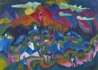 The Return of Animals - Ernst Ludwig Kirchner — artwork view