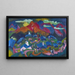 The Return of Animals - Ernst Ludwig Kirchner — framed artwork on a wall