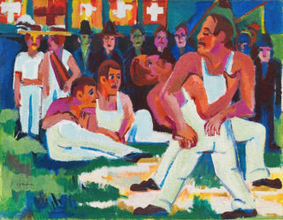 Sonnerie - Ernst Ludwig Kirchner — artwork view