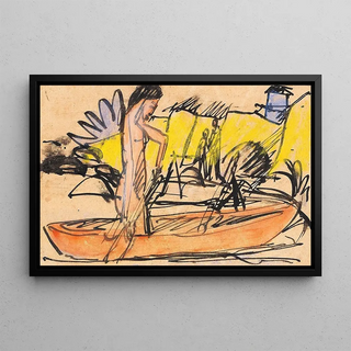 Ernst Ludwig Kirchner - Rudernder Akt.webp