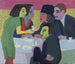 Scene in a Café - Ernst Ludwig Kirchner — artwork view