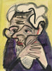 Farm Woman Painting Schweizer Bäuerin - Ernst Ludwig Kirchner — artwork view