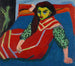 Girl sitting - Ernst Ludwig Kirchner — artwork view