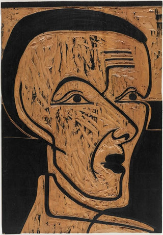 Ernst Ludwig Kirchner - Selbstportrt Zeichnungsstock.webp