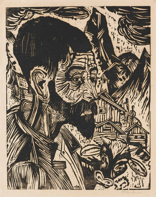 Sennkopf Martin Schmied - Ernst Ludwig Kirchner — artwork view