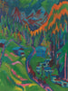 Sertigweg en été - Ernst Ludwig Kirchner — artwork view