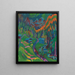 Sertigweg en été - Ernst Ludwig Kirchner — framed artwork on a wall