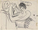 Nude Woman Sitting - Ernst Ludwig Kirchner — artwork view