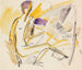 Acte assis et couché sur la plage - Ernst Ludwig Kirchner — artwork view