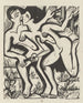 The relay runner - Ernst Ludwig Kirchner — artwork view