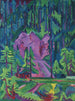 Carrière près de Wildboden - Ernst Ludwig Kirchner — artwork view