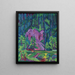 Carrière près de Wildboden - Ernst Ludwig Kirchner — framed artwork on a wall