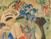 Nature morte avec gentiane et trêfle - Ernst Ludwig Kirchner — artwork view