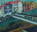 Tramway et chemin de fer - Ernst Ludwig Kirchner — artwork view