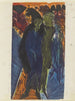 Street Scenes after the old street scene of 1914 - Ernst Ludwig Kirchner — artwork view