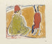 Beach Scene Painting - Ernst Ludwig Kirchner — artwork view