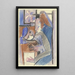Swiss girl - Ernst Ludwig Kirchner — framed artwork on a wall