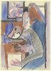 Swiss girl - Ernst Ludwig Kirchner — artwork view