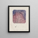 Scene in the Room - Ernst Ludwig Kirchner — framed artwork on a wall