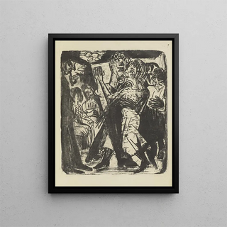 Ernst Ludwig Kirchner - Tanzendes Paar.webp