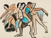 Dance Group - Ernst Ludwig Kirchner — artwork view