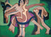 Dance Group - Ernst Ludwig Kirchner — artwork view