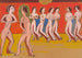 Dance School Painting - Ernst Ludwig Kirchner — artwork view