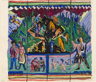 La vie Hagemann Design - Ernst Ludwig Kirchner — artwork view