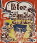 Title page of the series of wood engravings of the story of Adelbert von Chamisso, The Miraculous Story of Peter Schlemihl - Ernst Ludwig Kirchner — artwork view