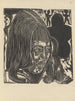 Portrait of Dorothea Sternheim - Ernst Ludwig Kirchner — artwork view