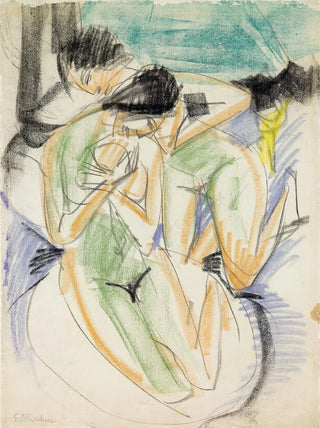 Ernst Ludwig Kirchner - Two Nudes.webp