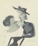 Deux femmes qui parlent - Ernst Ludwig Kirchner — artwork view