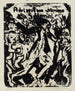 Cover Drawing for the Miraculous History of Peter Schlemihl by Adelbert von Chamisso - Ernst Ludwig Kirchner — artwork view